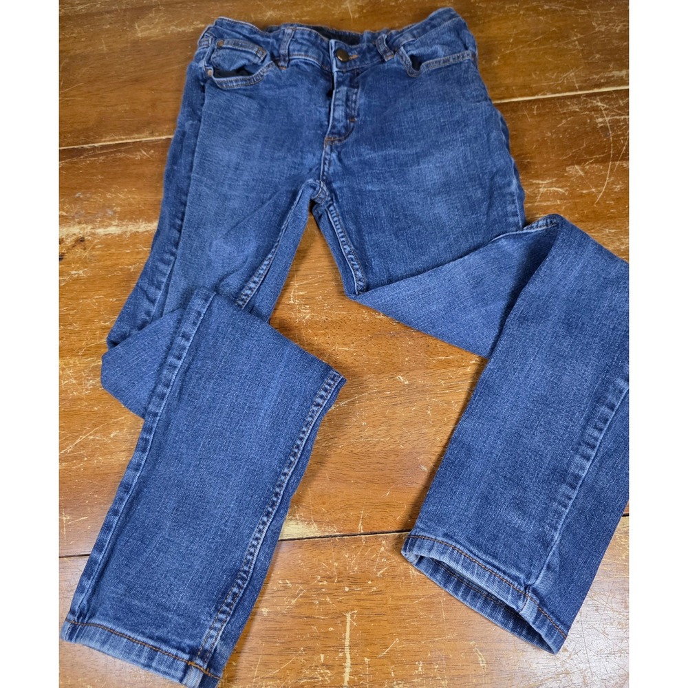 Joes Jeans Boys Size 16 Medium Wash Slim Fit Denim Pants Blue Stretch Cotton